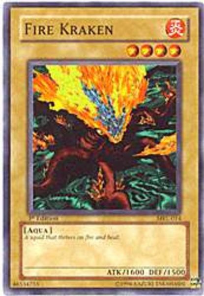 Fire Kraken