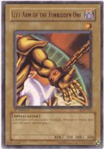 Left Arm of the Forbidden One
