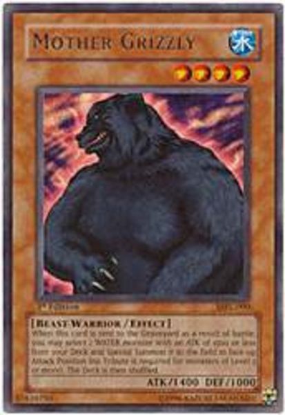 Mother Grizzly