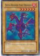 Twin-Headed Fire Dragon