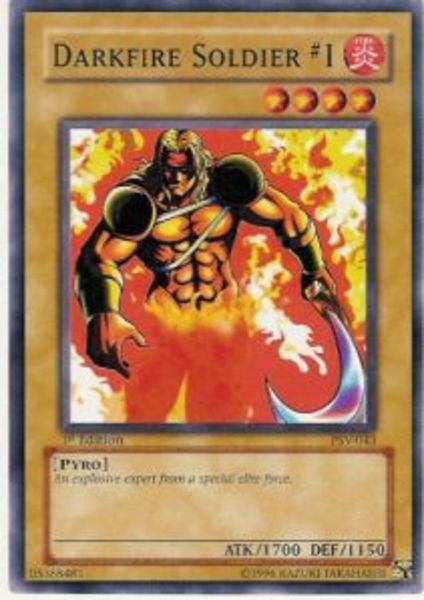 Darkfire Soldier #1