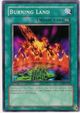 Burning Land