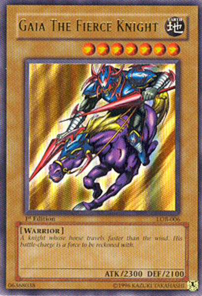 Gaia The Fierce Knight