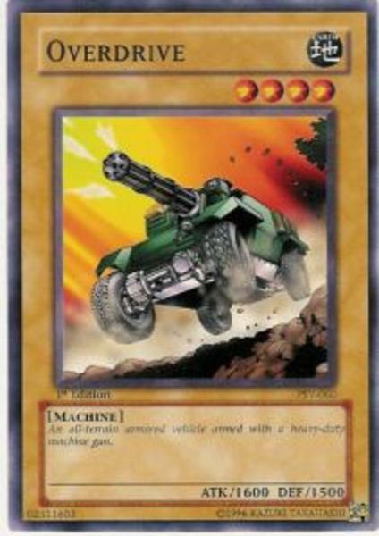 Overdrive