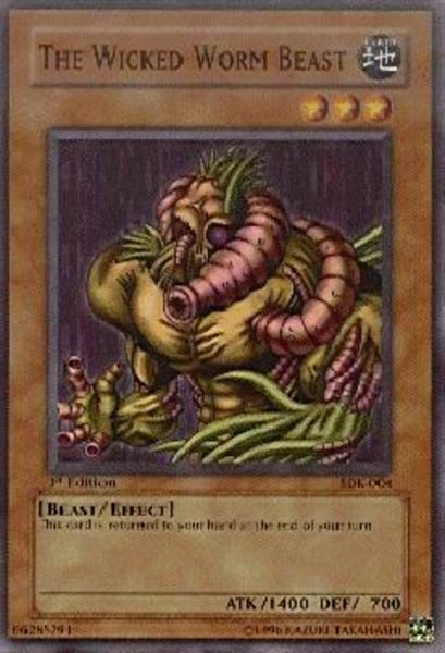 The Wicked worm beast