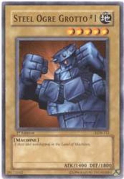 Steel Ogre Grotto #1