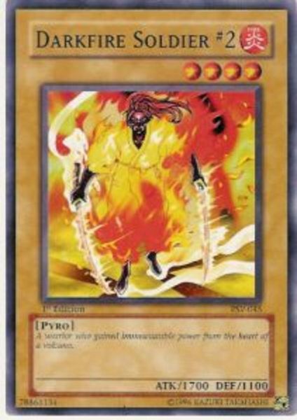 Darkfire Soldier #2