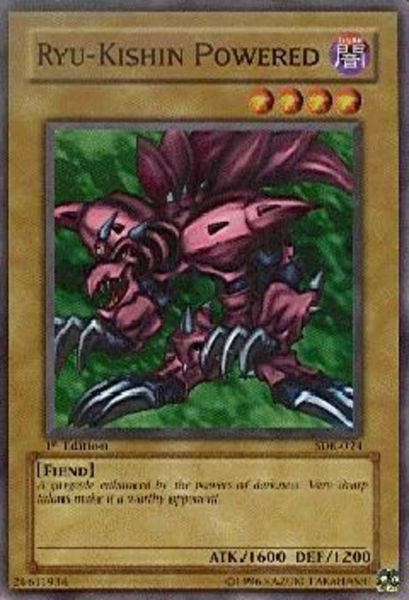 Ryu Kishin powered