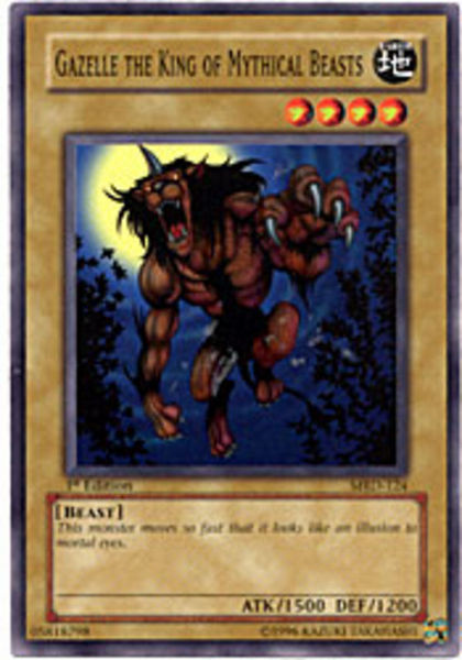 Gazelle the King of Mythical Beasts