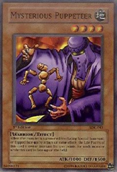 Mysterious Puppeter