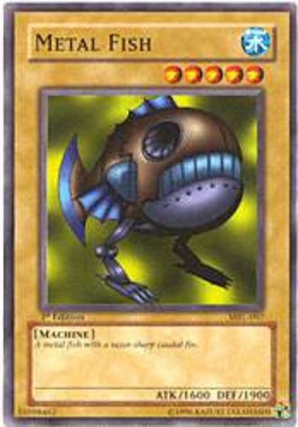 Metal Fish