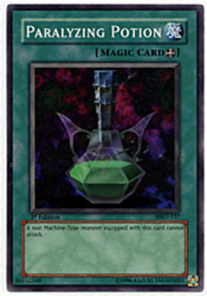 Paralyzing Potion