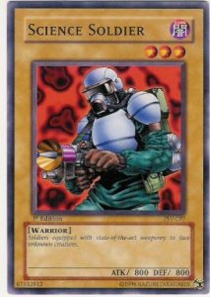 Science Soldier