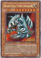 Blue Eyes Toon Dragon