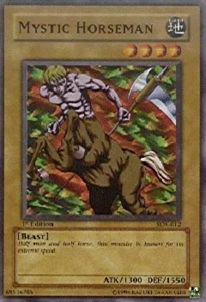 Mystic Horseman