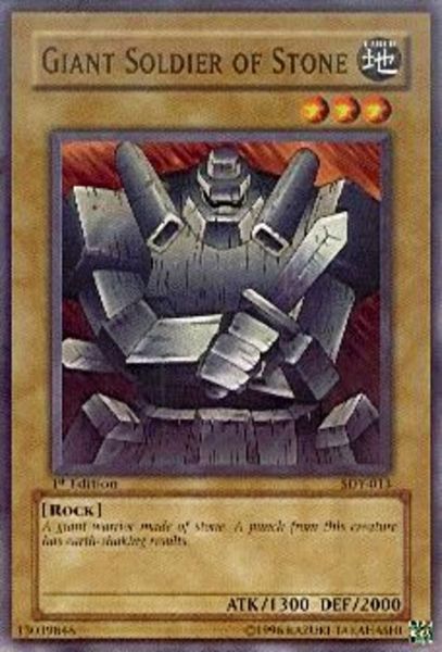 Giant Soldier of Stone