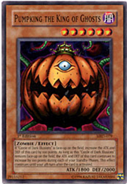 Pumpking the King of Ghosts