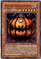 Pumpking the King of Ghosts