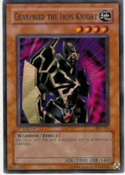 Gearfried The Iron Knight