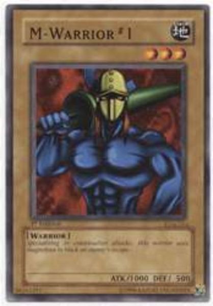 M-Warrior #1