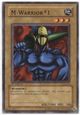 M-Warrior #1