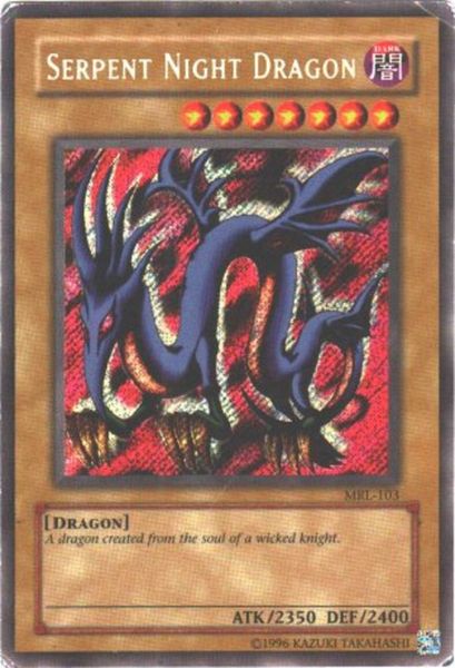 Serpent Night Dragon