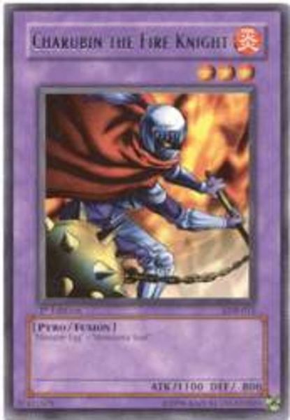 Charubin, the Fire Knight