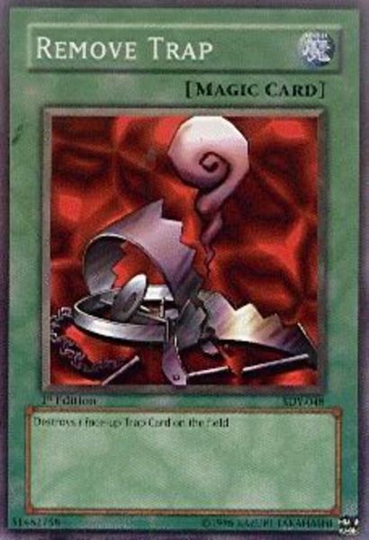 Remove Trap