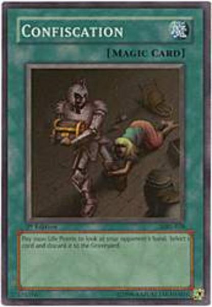 Confiscation
