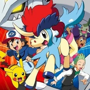 Pokémon the Movie: Kyurem VS. The Sword of Justice