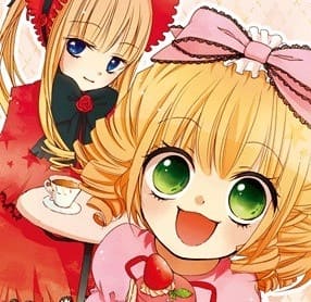 Rozen Maiden dolls talk