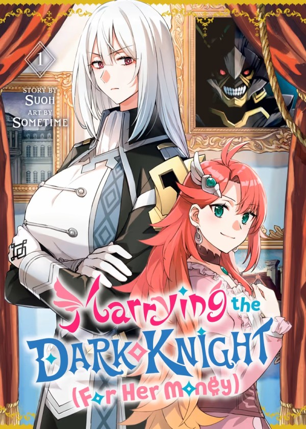 Marrying the Dark Knight (For Her Money)