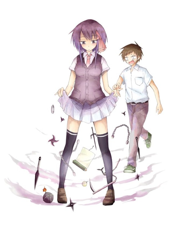 Ninja Shinobu's Pure Heart
