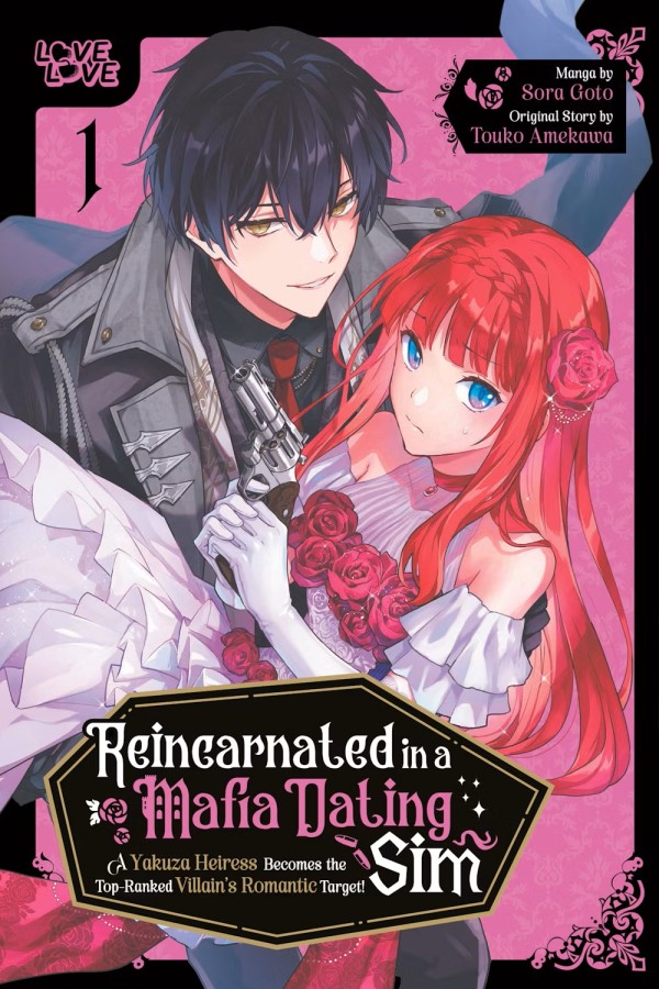 Reincarnated in a Mafia Dating Sim