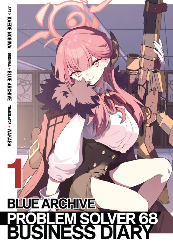 Blue Archive: Problem Solver 68 Business Diary
