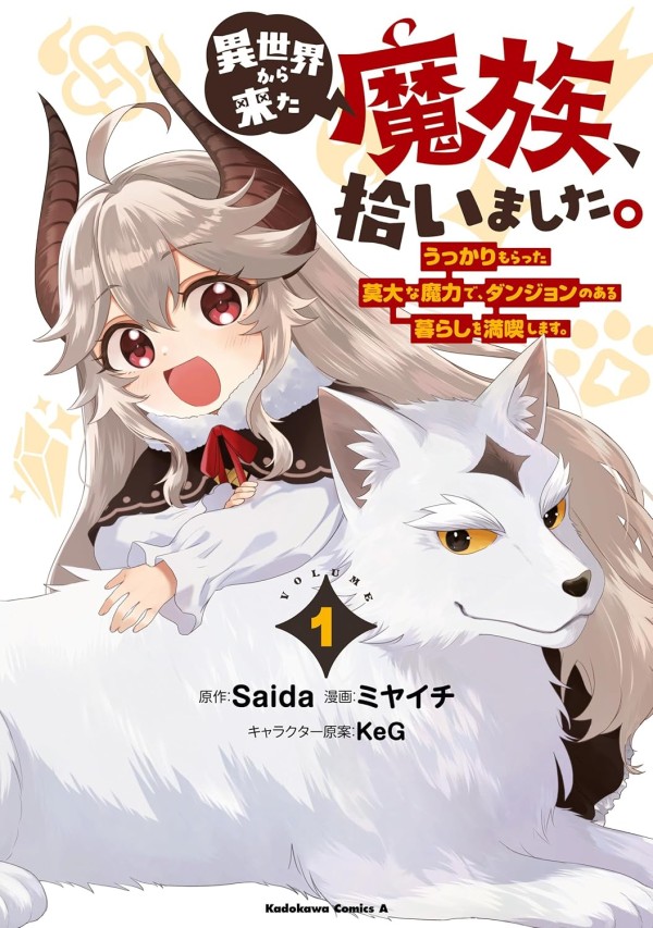 Isekai kara Kita Mazoku, Hiroimashita