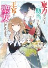 Maryoku ga nai to Kandō Saremashita ga, Ōkyū de Seijo Hajimemasu