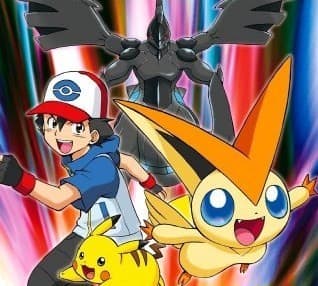 Pokémon the Movie: White - Victini and Zekrom
