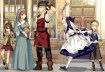 The Combat Baker and Automaton Waitress