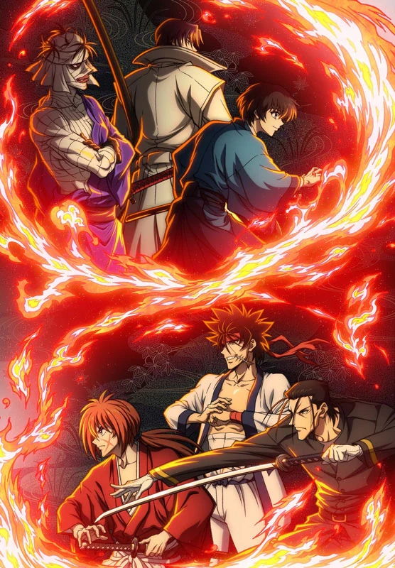 "Rurouni Kenshin: Meiji Swordsman Romantic Story - Kyoto Arc" unveils