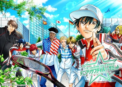 Takeshi Konomi Draws Key Visual for "The Prince of Tennis" Finale Event