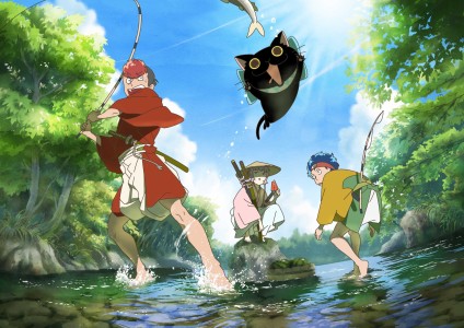 "Inherit the Winds": Summer Illustration and Short Story "Tōdō to Kawatarō" Released