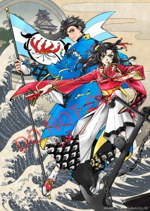 CLAMP zeichnet „Kōchis Kultur“: Originalmotiv für das Yosakoi-Kochi-Kulturfestival 2026
