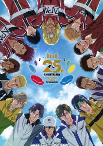 Anime-Serie "The Prince of Tennis" feiert 25-jähriges Jubiläum mit neuem Key Visual und Special-Programm