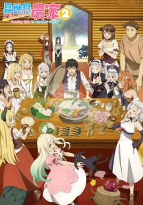 „Isekai Nonbiri Nouka 2“: Hauptvisual mit neuem Charakteren und weitere Synchronsprecher enthüllt