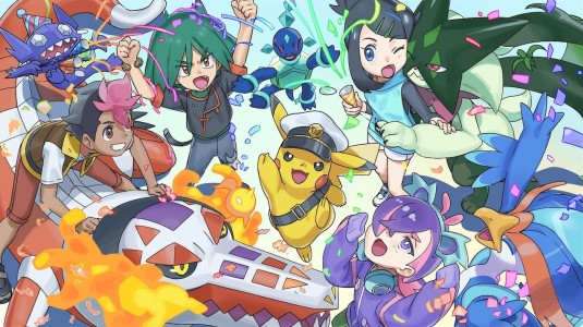 Pokémon-Franchise feiert 30-jähriges Bestehen mit neuem Anime-Gruß