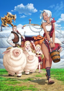 New Main Cast Announced for "The Frontier Lord Begins with Zero Subjects"