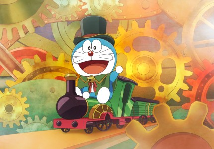 New Doraemon Film: 'Nobita and the Steam Time Machine' Takes You to 19th-Century London