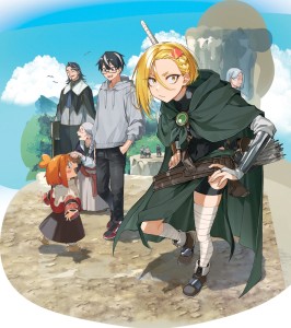 Jiro Sugiura's "Monarch of Divine Draw" Launches as Manga Series in Shonen Sunday