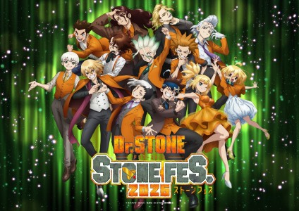Dr.STONE Finale Event: Visual Released Featuring Characters in Elegant Evening Attire